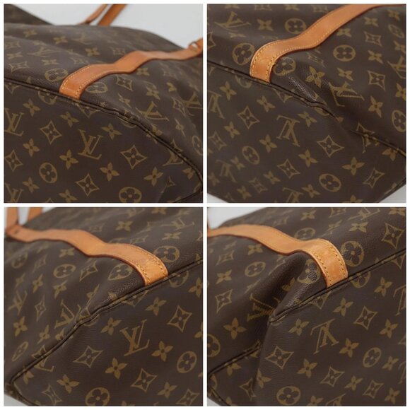 LOUIS VUITTON Monogram Sac Shopping GM Tote Bag M51110 LV Auth 132832 - Picture 16 of 16